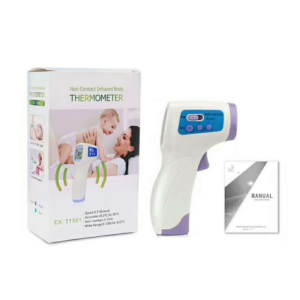 Thermomètre frontal infrarouge sans contact pour enfants