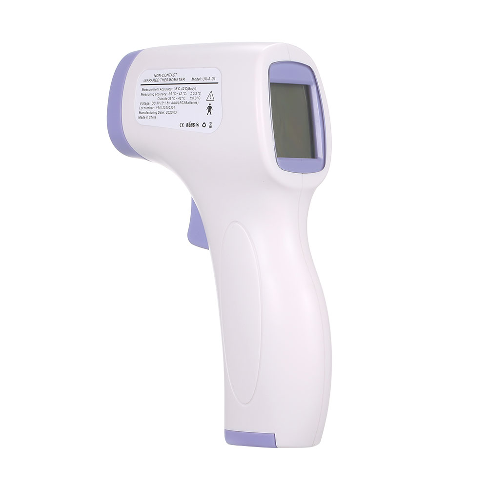 Thermomètre frontal infrarouge sans contact pour enfants