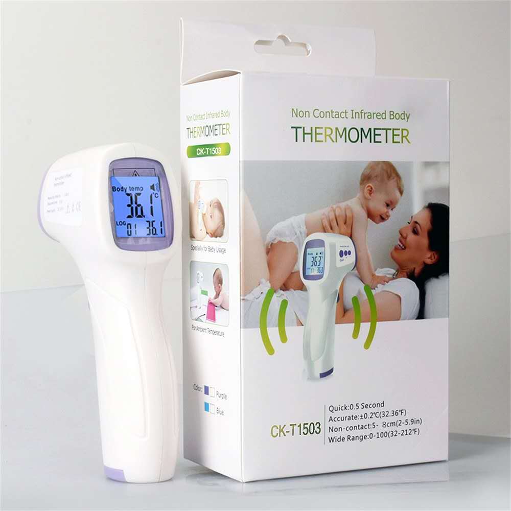 Thermomètre frontal infrarouge sans contact pour enfants